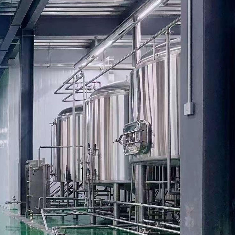 宝坻精酿啤酒设备
